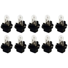 CEC Industries PC74 Bulbs, 14 V, 1.4 W, Printed Circuit Base, T-1.75 Shape (Box of 10)