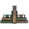 Bellaa 25389 Book Bookends with Hidden Compartments Desktop Organizer 7