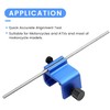 Chain Alignment Tool Suitable for Motorcycles and ATVs, Quick Accurate