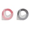 Embossing Label Maker Machine Mini Portable Ergonomic Handheld Manual Label