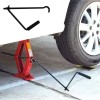 Unbranded 1PC Car Scissor Jack Hand Crank Lever Handle Lift