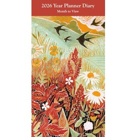 Museums & Galleries 2026 Slimline Year Planner 2026 Month To View Diary - Wayside Summer by Annie Soudain