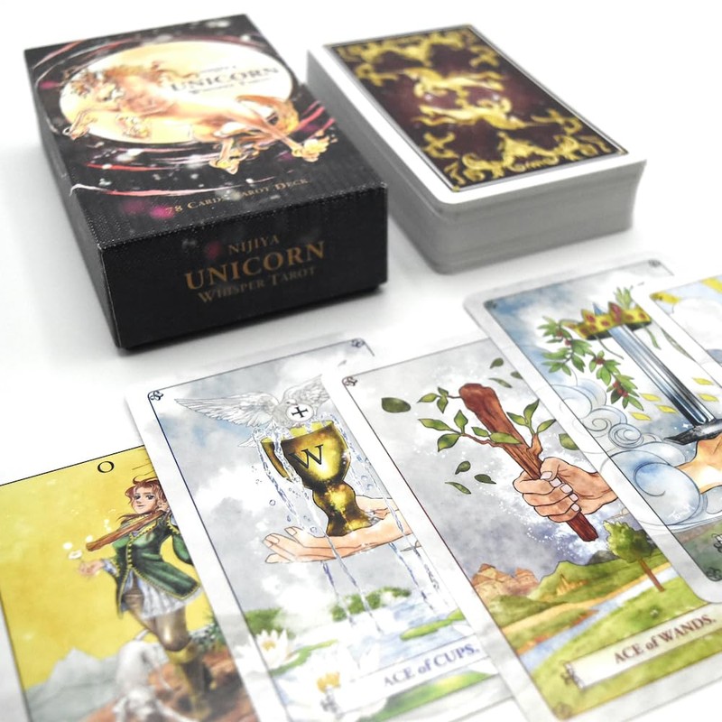 Unicorn Whisper Tarot | Rainbow Shop | 80 Cards with