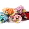 【B267】4 cm colorful ribbon, simulating flower gift:_4 . BH004005