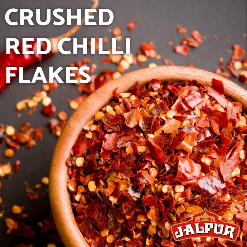 Crushed Red Chilli Pepper Flakes - 100g