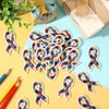 AUGSUN 30 pcs Autism Awareness Iron on Patches Autism Awareness