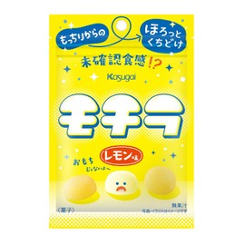 Kasugai Seika Mochira Lemon Flavor, 1.4 oz (39 g) x 6 Bags