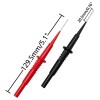 AIDETEK 2 sets Electronic Test Lead Kit for FLUKE Multimeter