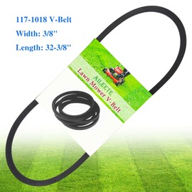 AILEETE 117-1018 V-Belt 3/8" x 32-3/8" for Toro 22 inch Recycler Lawn Mower 20330 20331 20339 20370 20371 20377 20378 20379, Replaces Toro Recycler 22 Drive Belt 117-1018