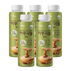 hyKorea Yakult HY Korea Yakult It’s On Daily Grain Oats 40gX5 / HY 한국야쿠르트 잇츠온 하루곡물 귀리 40gX5개