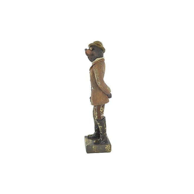 Fiesta Studios Mole Dapper Statue Vintage Clothing, Wind In The