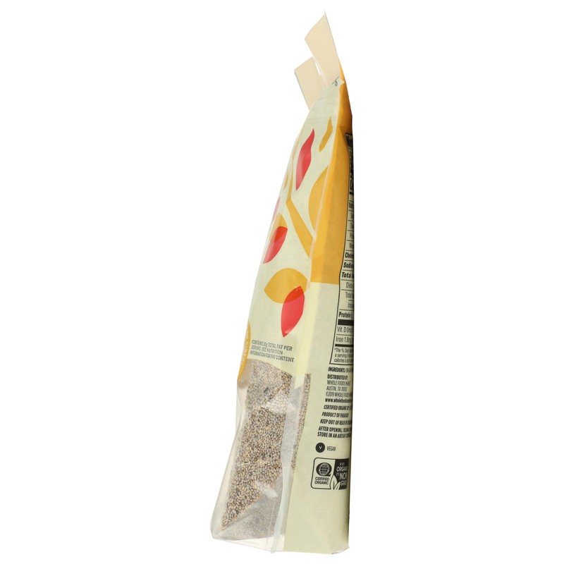 365 by Whole Foods Market, Organic White Chia Seed, 15