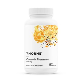 THORNE THORNE Curcumin Phytosome 1000 mg (Meriva) - Clinically Studied, High Absorption - Supports Healthy Inflammatory Response in Joints, Muscles, GI Tract, Liver, and Brain* - 60 Capsules - 30 Servings