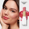 REVLON REVLON Super Lustrous Glass Shine Balm, Hydrating Tinted Lipstick,
