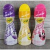 Crayola Outdoor Colored Bubbles Unmellow Yellow/Purple Pizzazz/Fuchsi