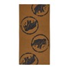 Mammut Neck Tube Scarf, Cheetah, Black, One Size