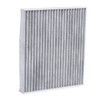RIDEX Cabin Air Filter Activated Carbon 424I0206
