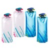 700 ml Foldable Water Bottles, Reusable Drinking Bottle, Foldable Drinking