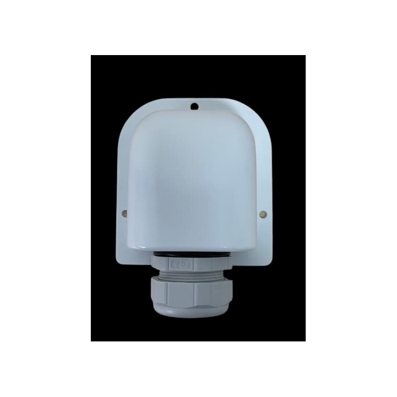 SELFSAT Roof Feed-Through 1 Compartment for 8 Cables for Motorhome