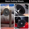 60 Pieces Cutting Discs for Dremel, 32 mm Mini Metal