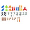 Hape E3081 Master Builder Set, Multicolor