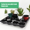 RooTrimmer 12 Cell Round Nursery Pots Trays Thickened Durable Seedling
