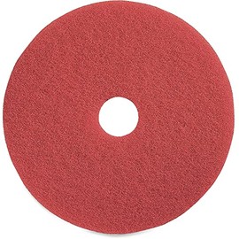 GJO90416 - Genuine Joe Red Buffing Floor Pad