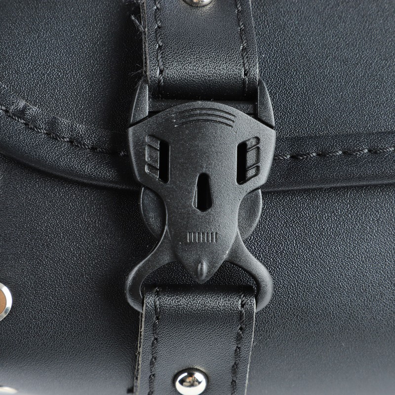 Motorbike Roll Saddlebags 2 Strap Buckle Closure Waterproof 2 Strap