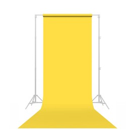 Savage Seamless Paper Photography Backdrop - Color #38 Canary, Size 53 Inches Wide x 36 Feet Long, Backdrop for YouTube Videos, Streaming, Interviews and Portraits - Made in USA