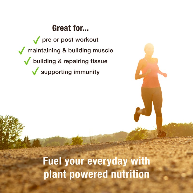 BodyMe Organic Vegan Protein Powder with Raw Cacao (1Kg -