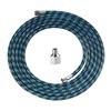 SAGUD Airbrush Hose 10 Foot 3 m Nylon Braided Air