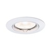 Paulmann 17953 Premium Recessed Light swiveling max 50W 12V GU5,3