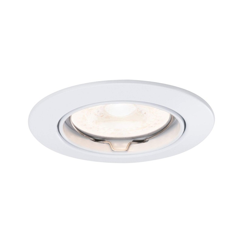 Paulmann 17953 Premium Recessed Light swiveling max 50W 12V GU5,3