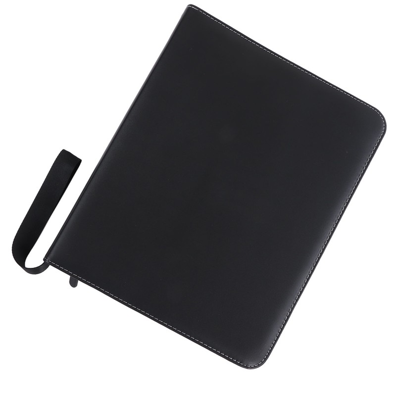 9 Pocket Trading Card Binder 20 Clear Card Pages Prevent