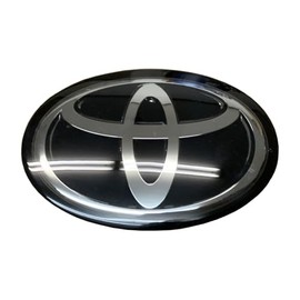 Genuine Toyota EMBLEM SYMBOL Radiator Grille Emblem Part Number 90975-02124