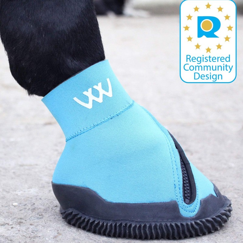 Woof Wear Blue Medical Boots - Fitted Medical Boots