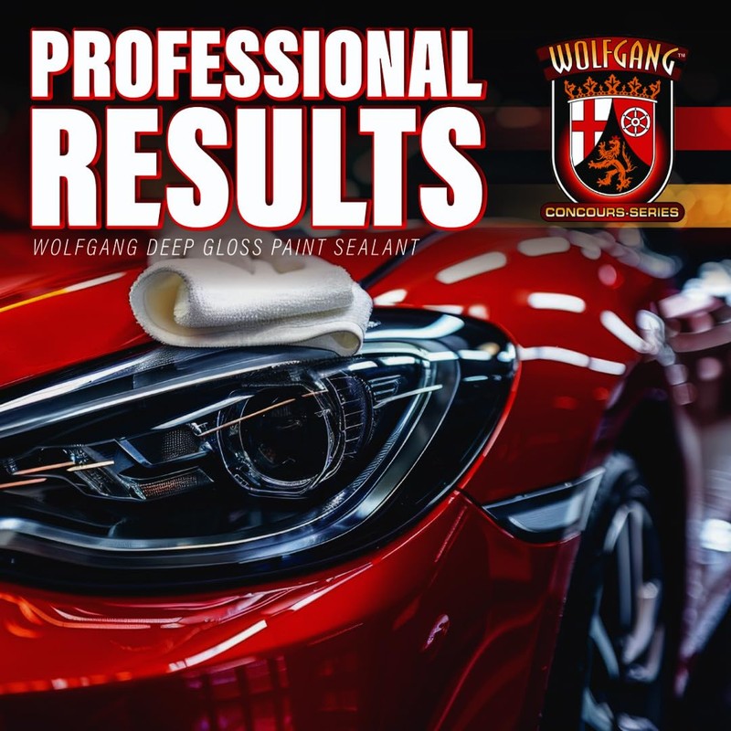 Wolfgang Deep Gloss Paint Sealant | High-Gloss Finish & Durable