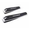Tweezerman Stainless Steel Combo Set with Fingernail and Toenail Clippers