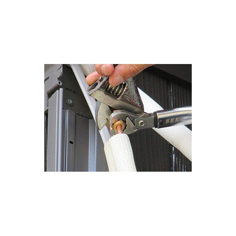 SEK FRT-2238N Flare Ratchet Torque Wrench 0.9 inch (22 mm)