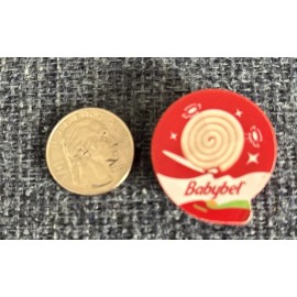 Zuru Babybel Cheese Roll Snack Mini Brands Zuru Miniature Toy Collectible