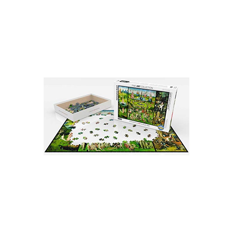 EuroGraphics The Garden of Earthly Delights by Heironymus Bosch (1000