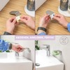 bremermann PUREZZA Magnetic Soap Holder - Free Hanging Soap with