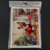 Caroline's Treasures DAC2714GCA7P Norwich Terrier Cozy Christmas Greeting Cards Pack