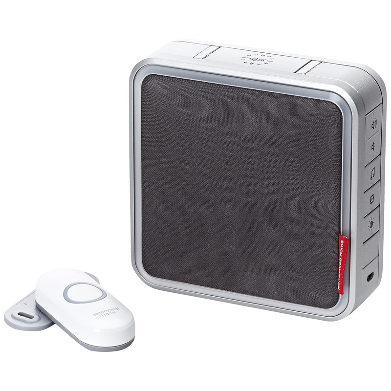 Honeywell DC917NG 200 m 9 Series LED Doorbell Silver -