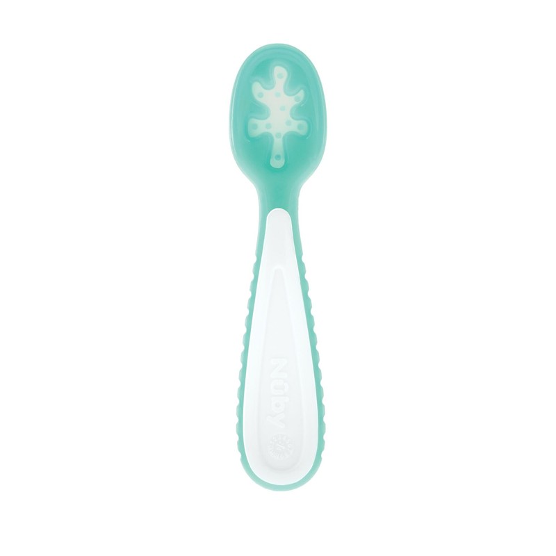 Nuby Baby's First Spoons Set - (3-Pack) Feeding Utensils for