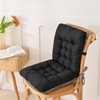MTICYL Desk Chair Cushion with Ties,Non-Slip Office Seat Cushion with