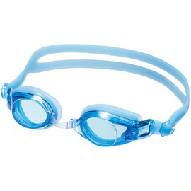AQA KM1635 Swim Goggles, Water Runner, Fit Kids, Blue (2000)