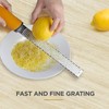 Silk Route Pro Zester – Razor-Sharp Fine Stainless Steel Blade