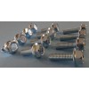 SPECBOLT FASTENERS 150pc CAN-AM DS450 Bolt kit ATV DS 450