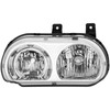 Aresparts 2PCS Headlights Assembly For 2008 2009 2010 2011 2012